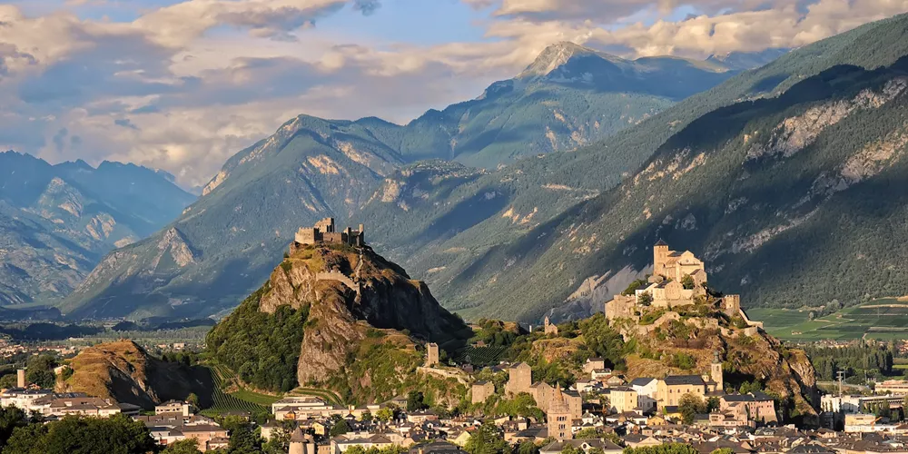 Chateau De Tourbillon Sion And Valere Switzerland 17