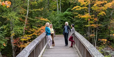 New England's Fall Foliage Womens Only Guided Tour