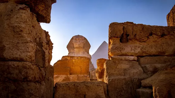 Great Sphinx in Giza, Egypt