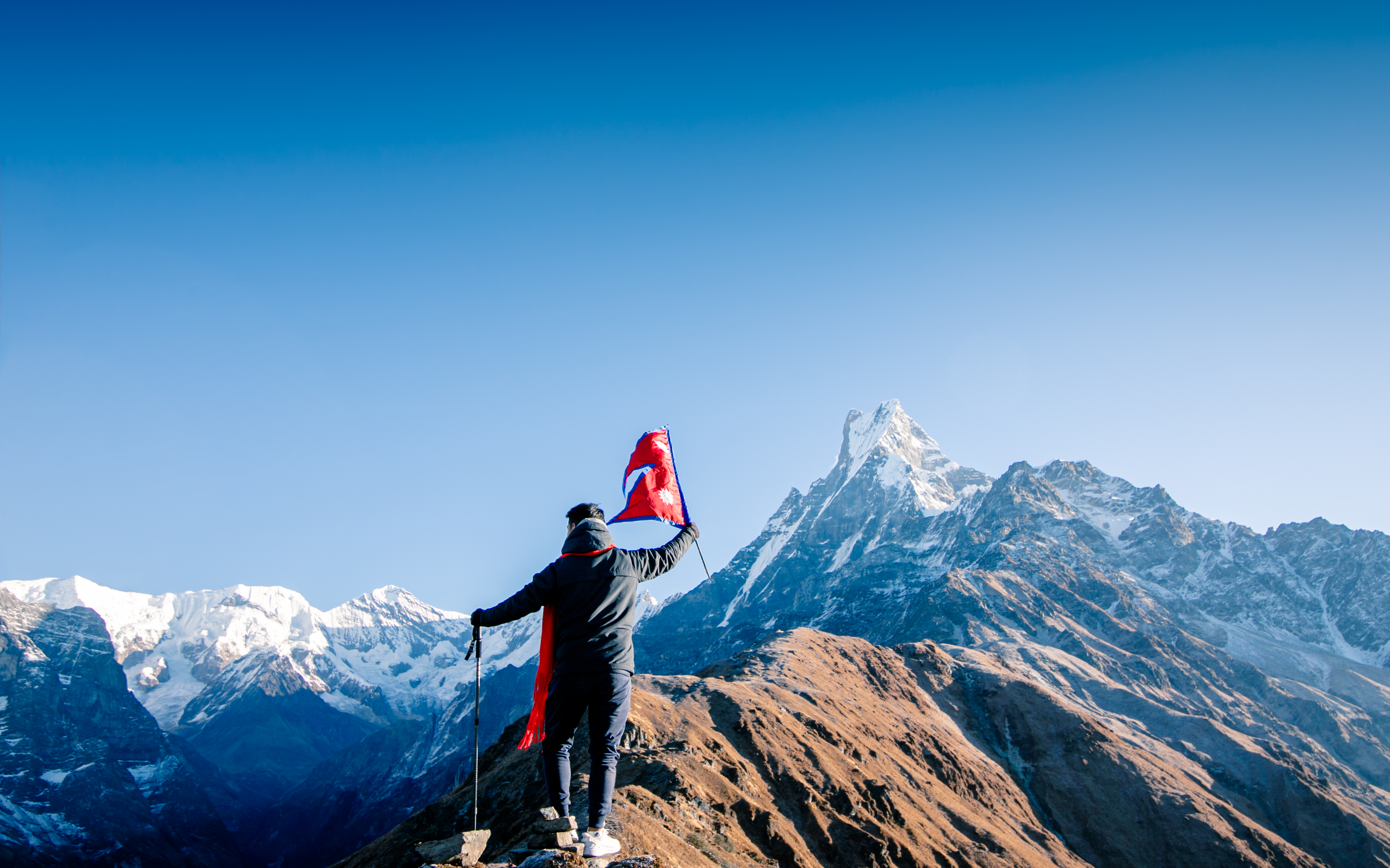 Adventure Trekking Route Mardi Himal Trek, Kaski, Nepal 1250935819 (1)