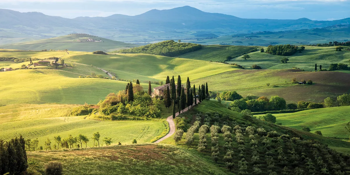 Country Roads of Italy Guided Tour