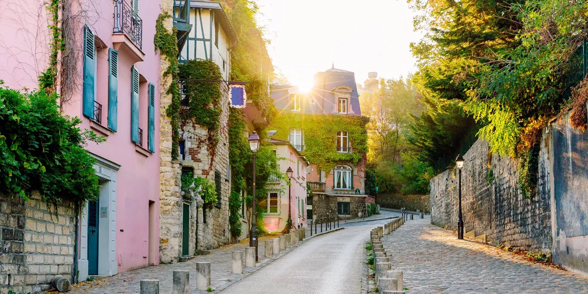 Morning In Montmartre, Paris, France