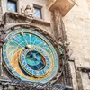 Medieval Astronomical Clock In Prague