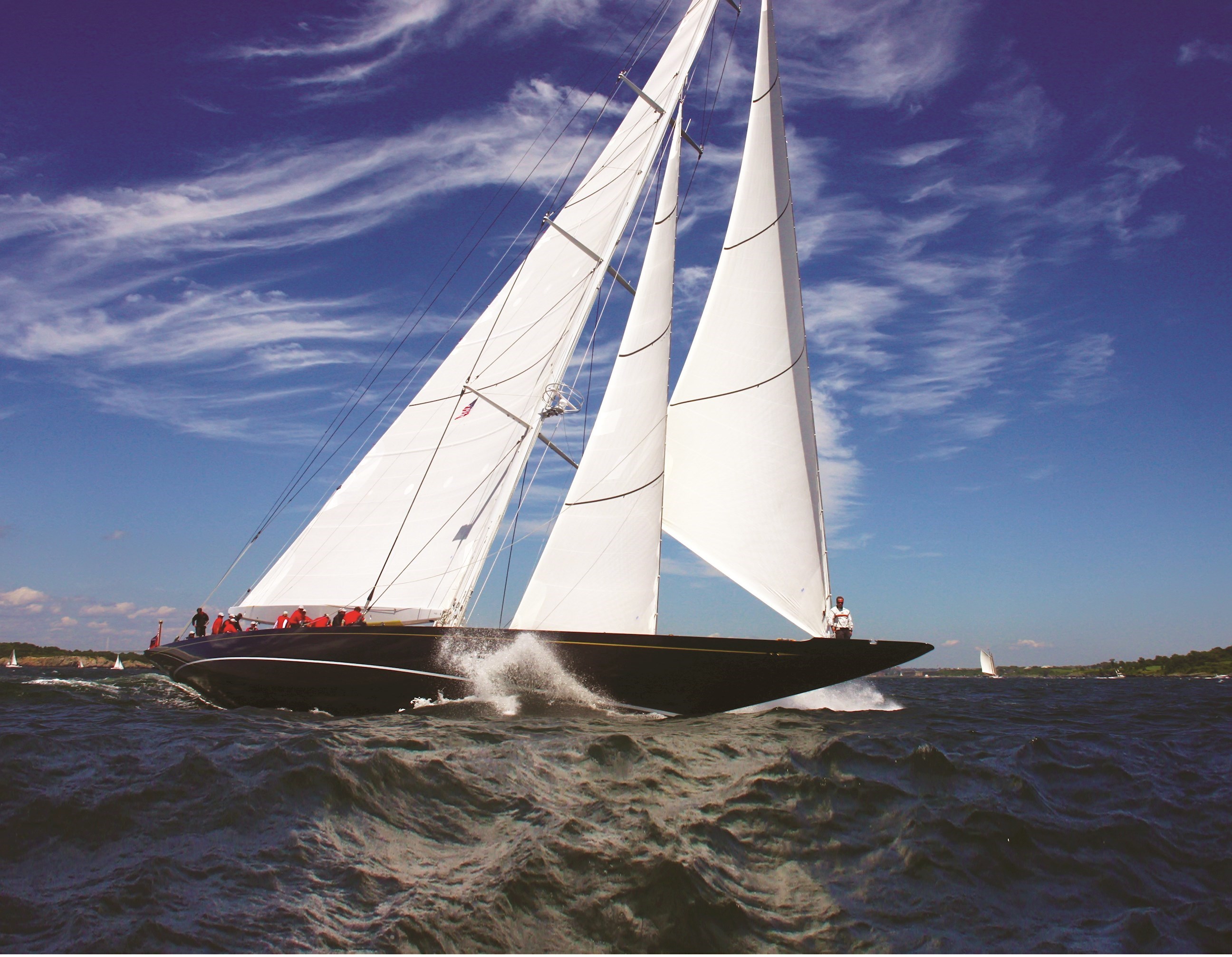 Schooner Aldirondack Sailing Newport Usa 16