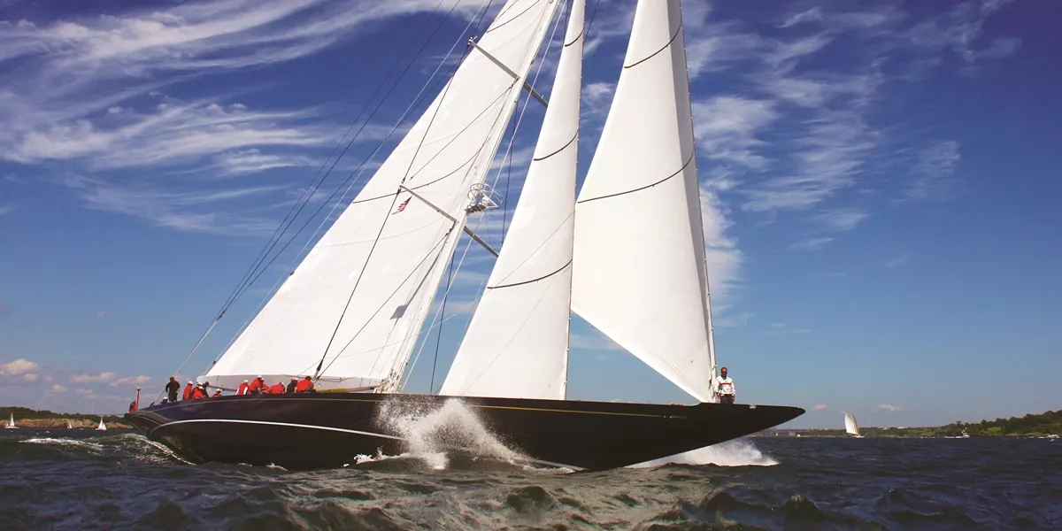 Schooner Aldirondack Sailing Newport Usa 16