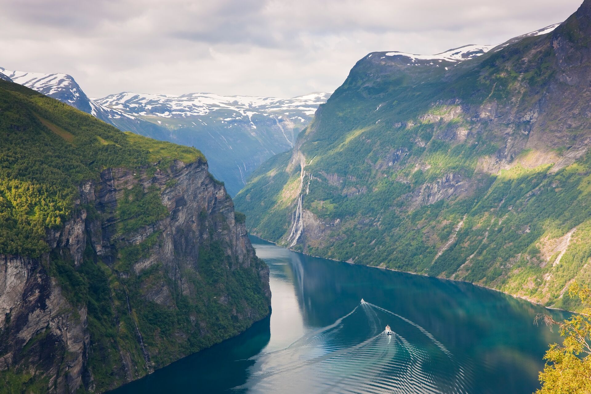Geirangerfjord, Western Fjords, Norway