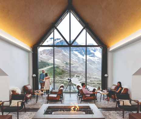 Glacier View Lodge Banff Canada