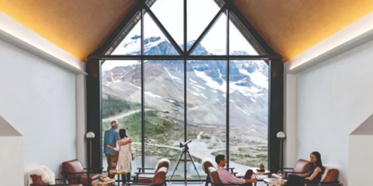 Glacier View Lodge Banff Canada