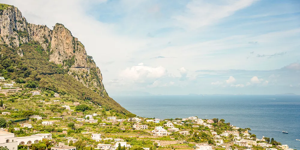 Isle of Capri, Italy