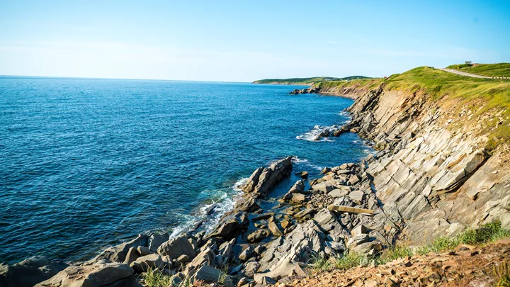 Cliffside views along the Cabot Trail, Cape Breton, Canada
