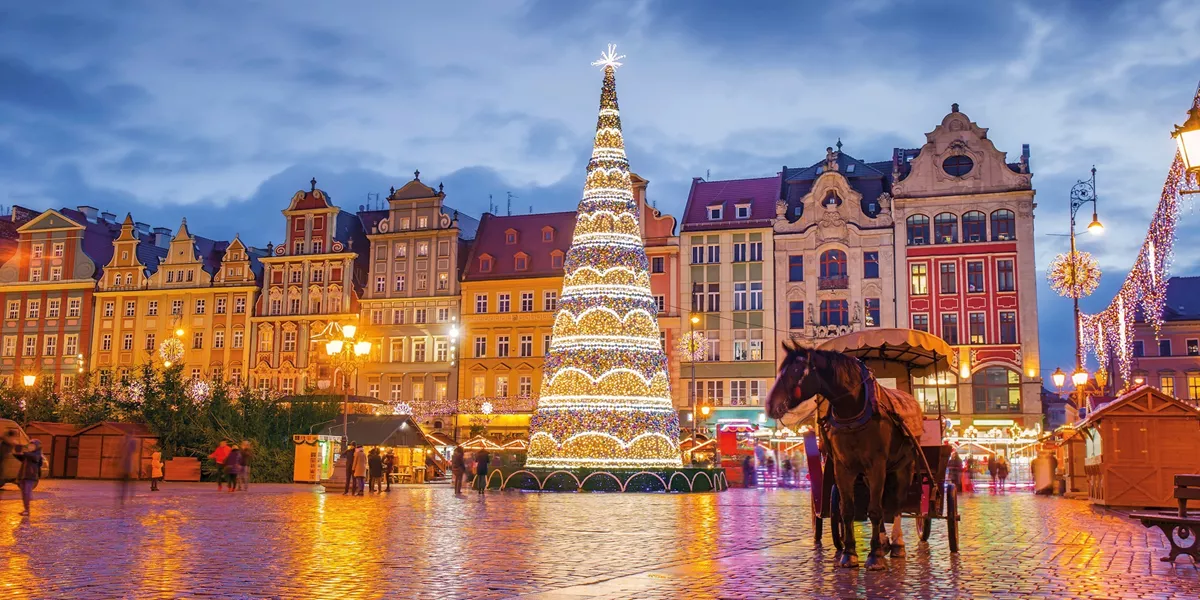 Christmas Markets of Poland, Prague and Germany Guided Tour