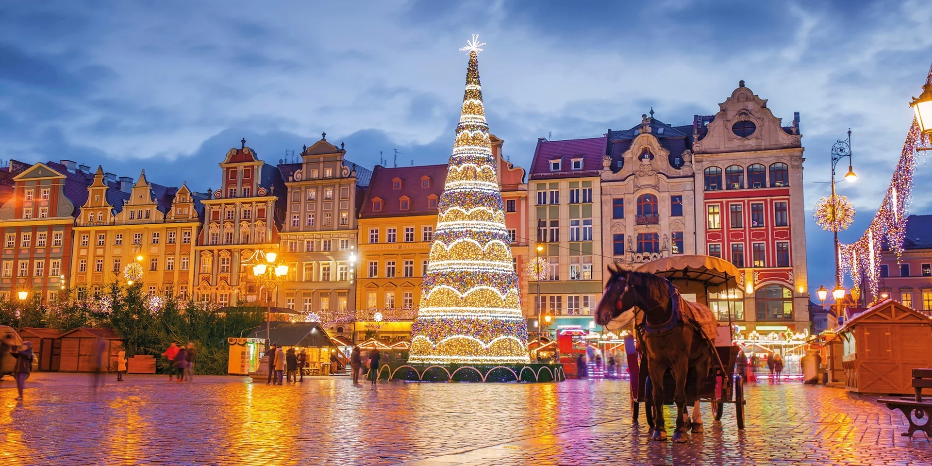 Christmas Markets of Poland, Prague and Germany Guided Tour