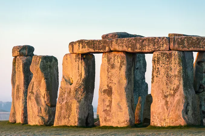 England Stonehenge