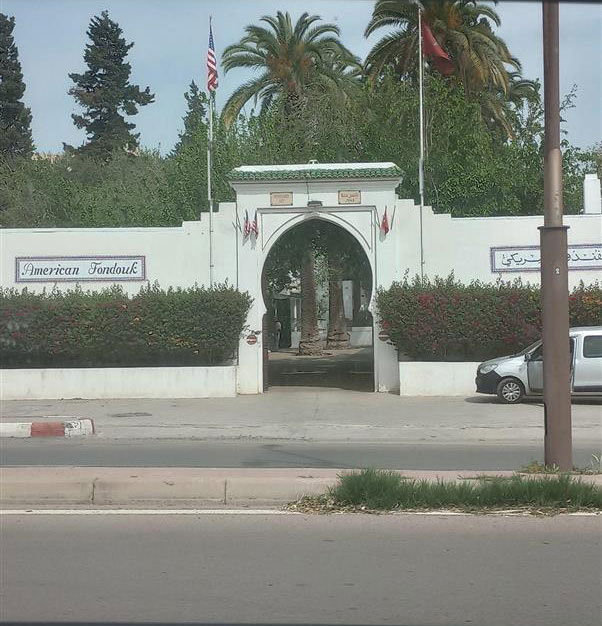 Exterior American Fondouk Fes Morocco 1