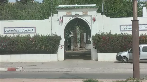 Exterior American Fondouk Fes Morocco 1