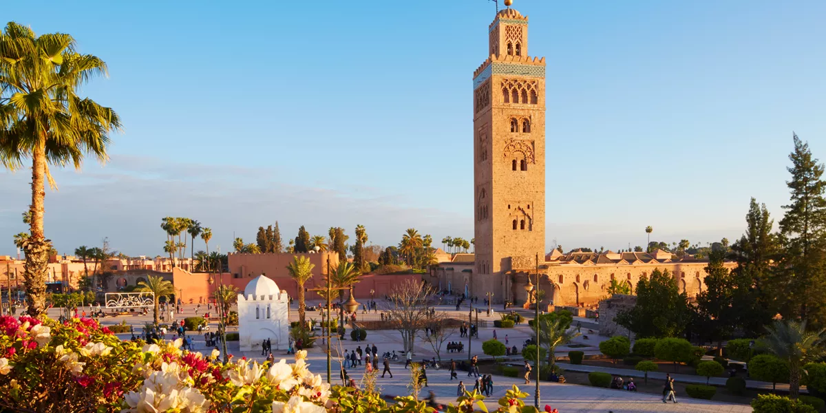 Koutoubia Mosque, Marrakesh, Morocco 599585491