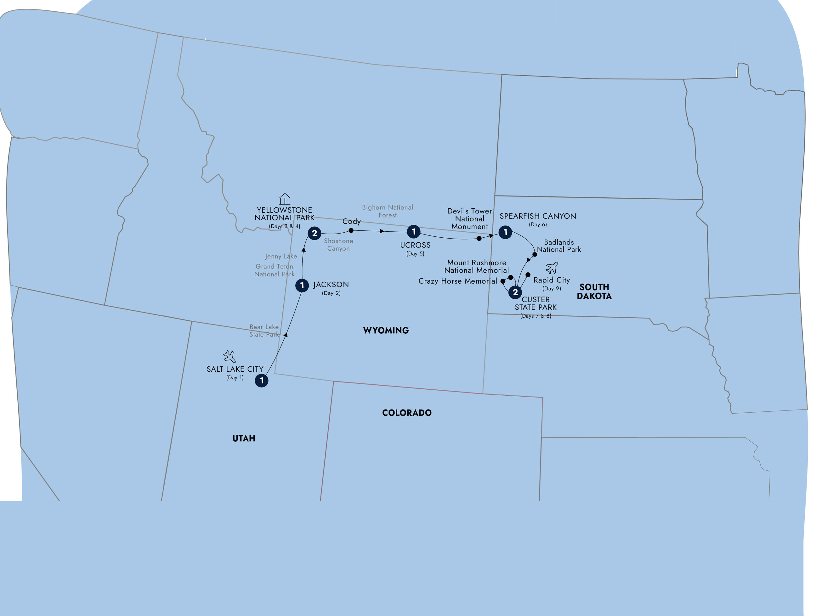 American Parks Trail Guided Tour Insight Vacations US