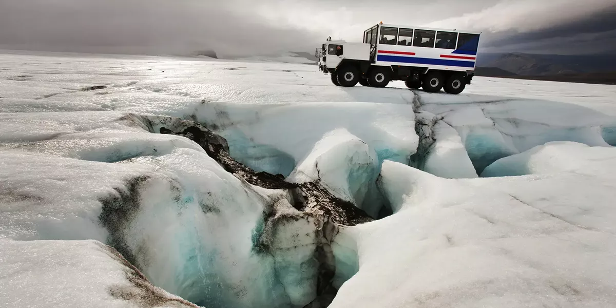 Hero Langjokul Iceland