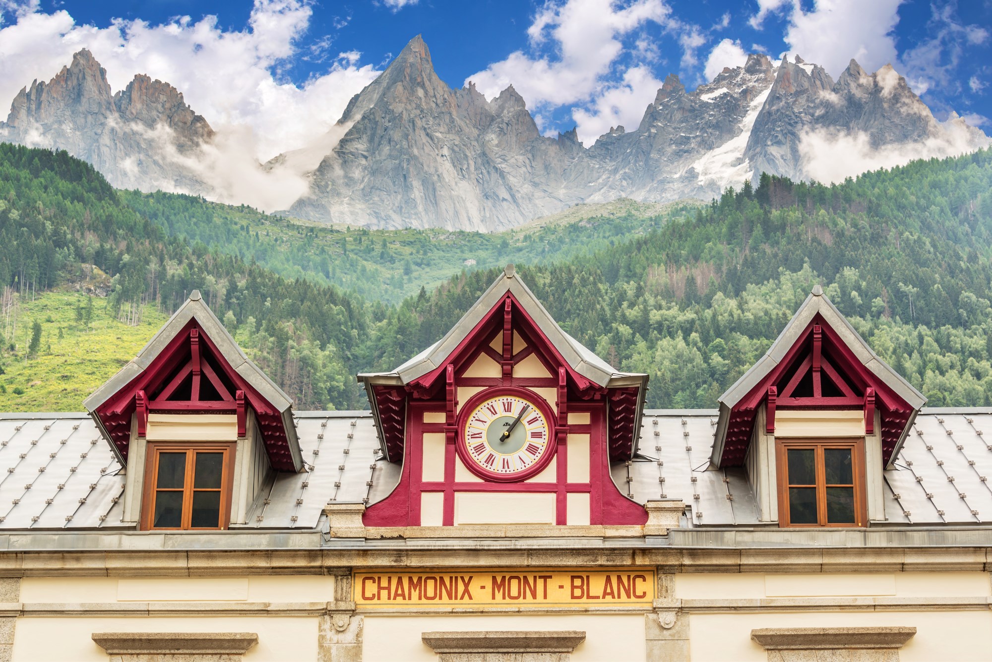 20 Chamonix Mont Blanc Train Station Chamonix France 15