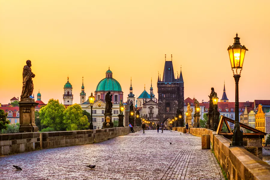 The Charles Bridge, Czech Republic
