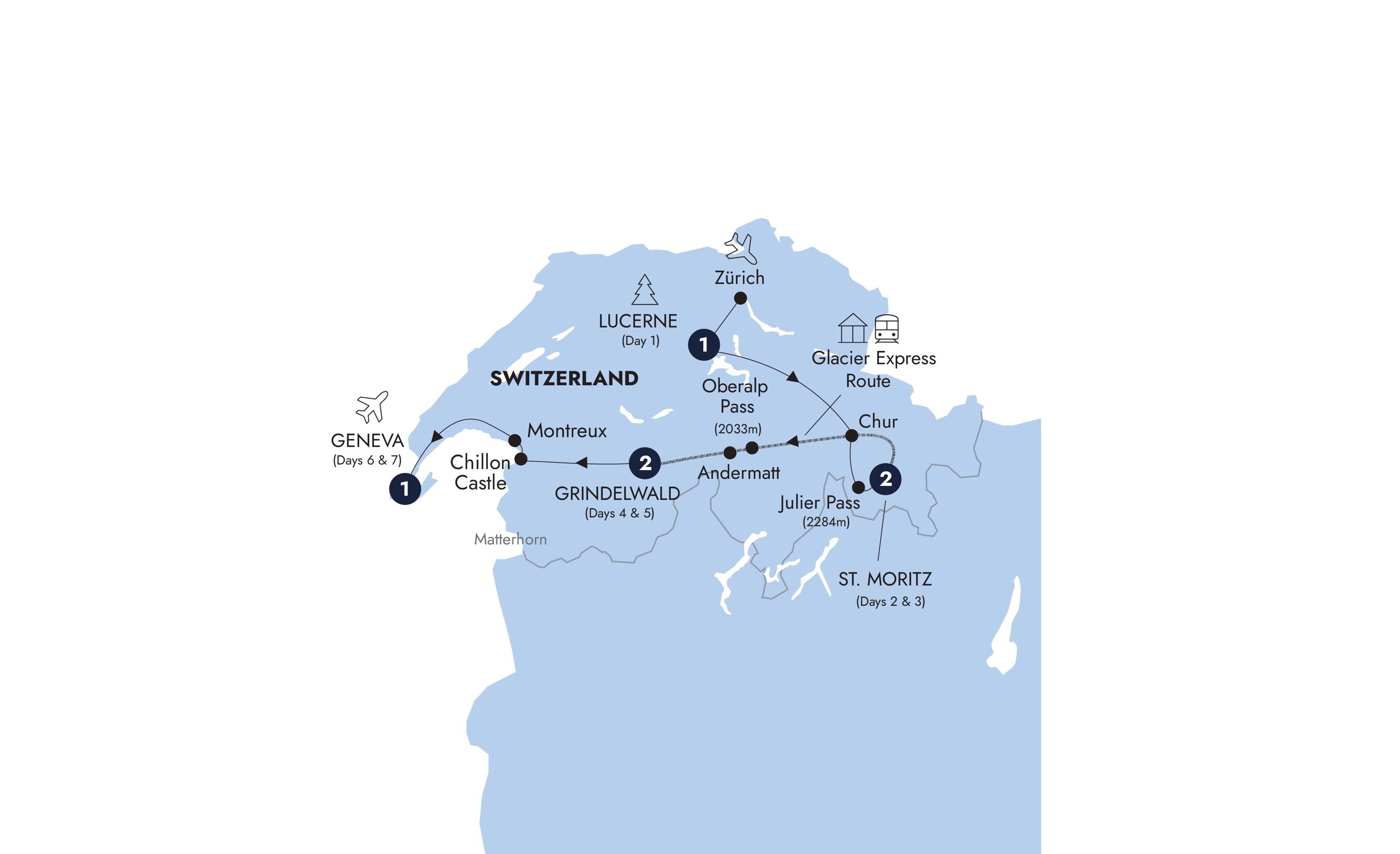 Magical Switzerland Guided Tour Insight Vacations SG