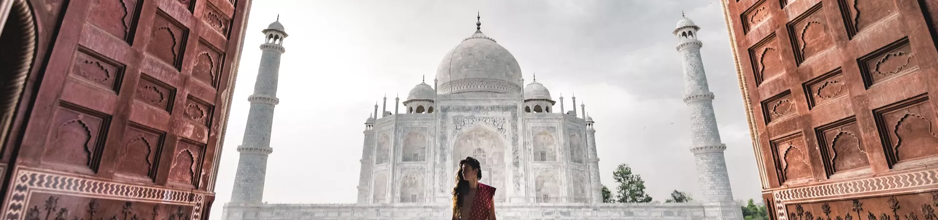 Tourist In Agra