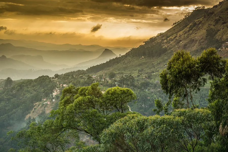 Western Ghats Mountains, Kerala, India