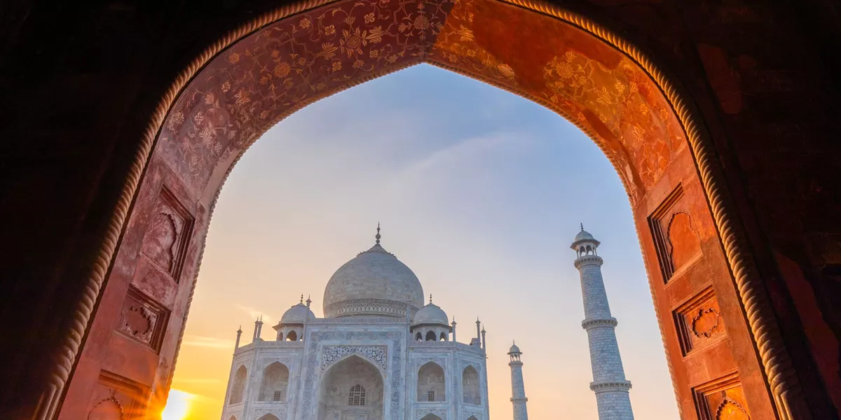 Taj Mahal, India