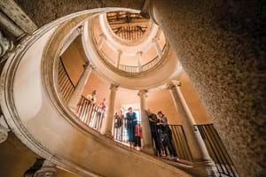 Guests on their VIP visit to the Vatican Museums