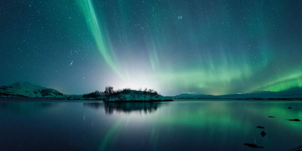 Scenic Iceland and Northern Lights Guided Tour