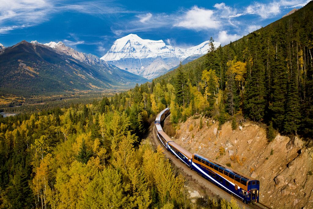 Rocky Mountaineer Canada 4