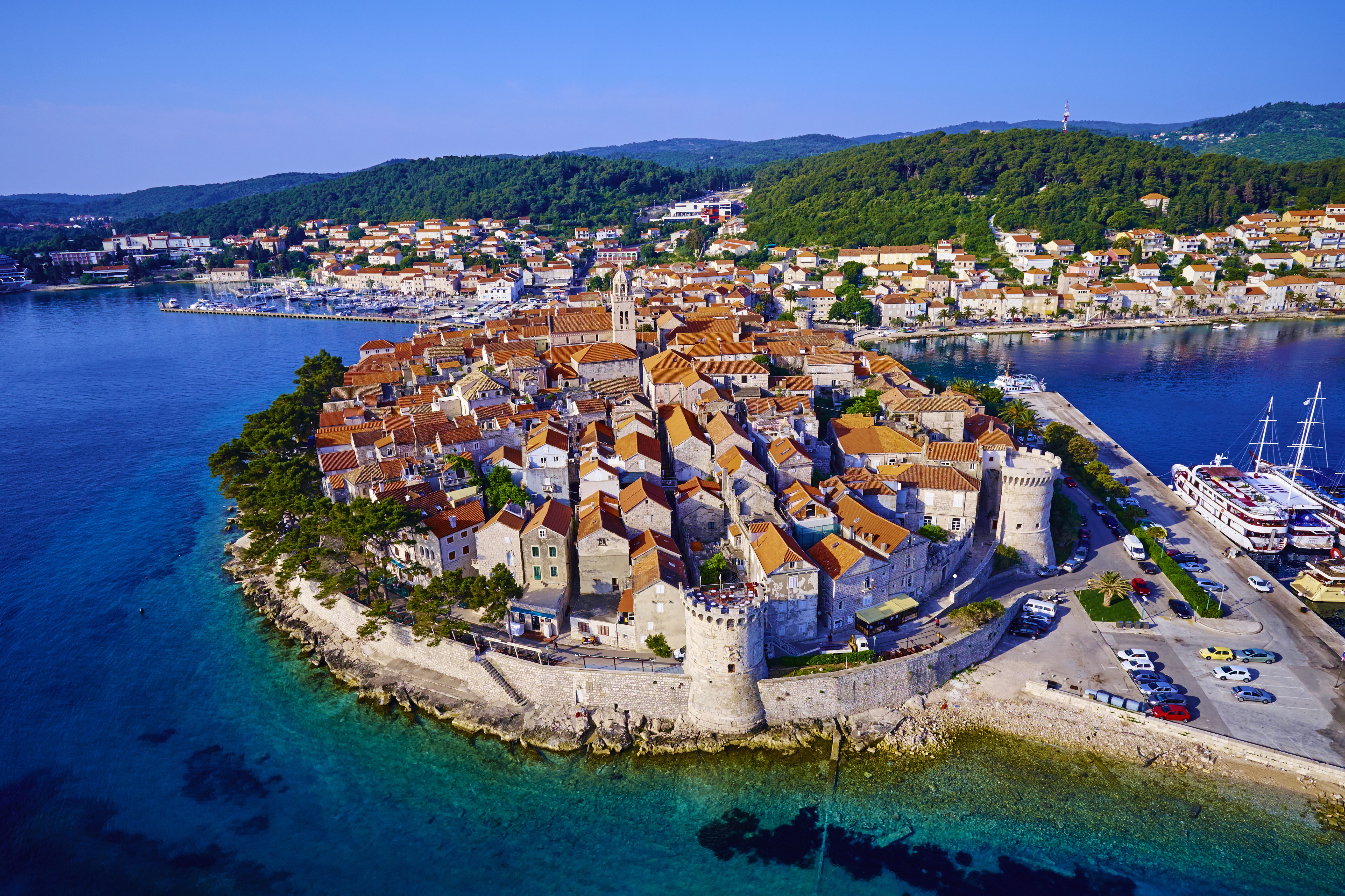 Croatia, Dalmatia, Korcula 577007725