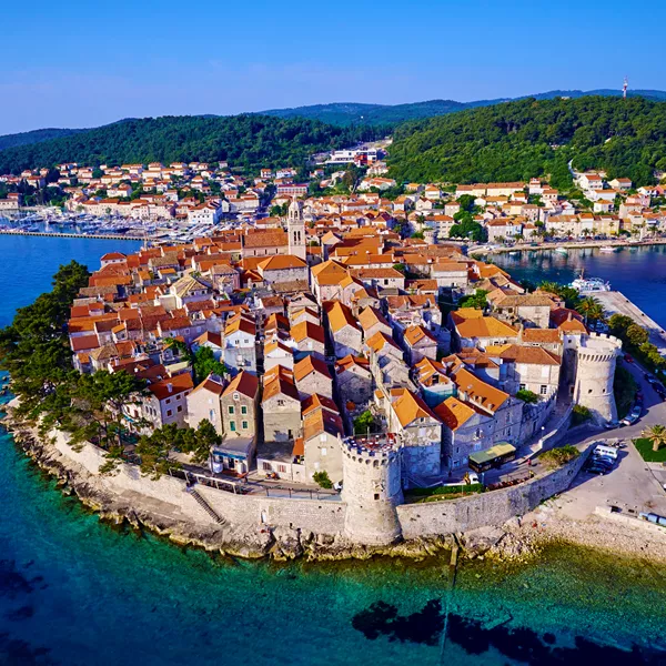 Croatia, Dalmatia, Korcula 577007725