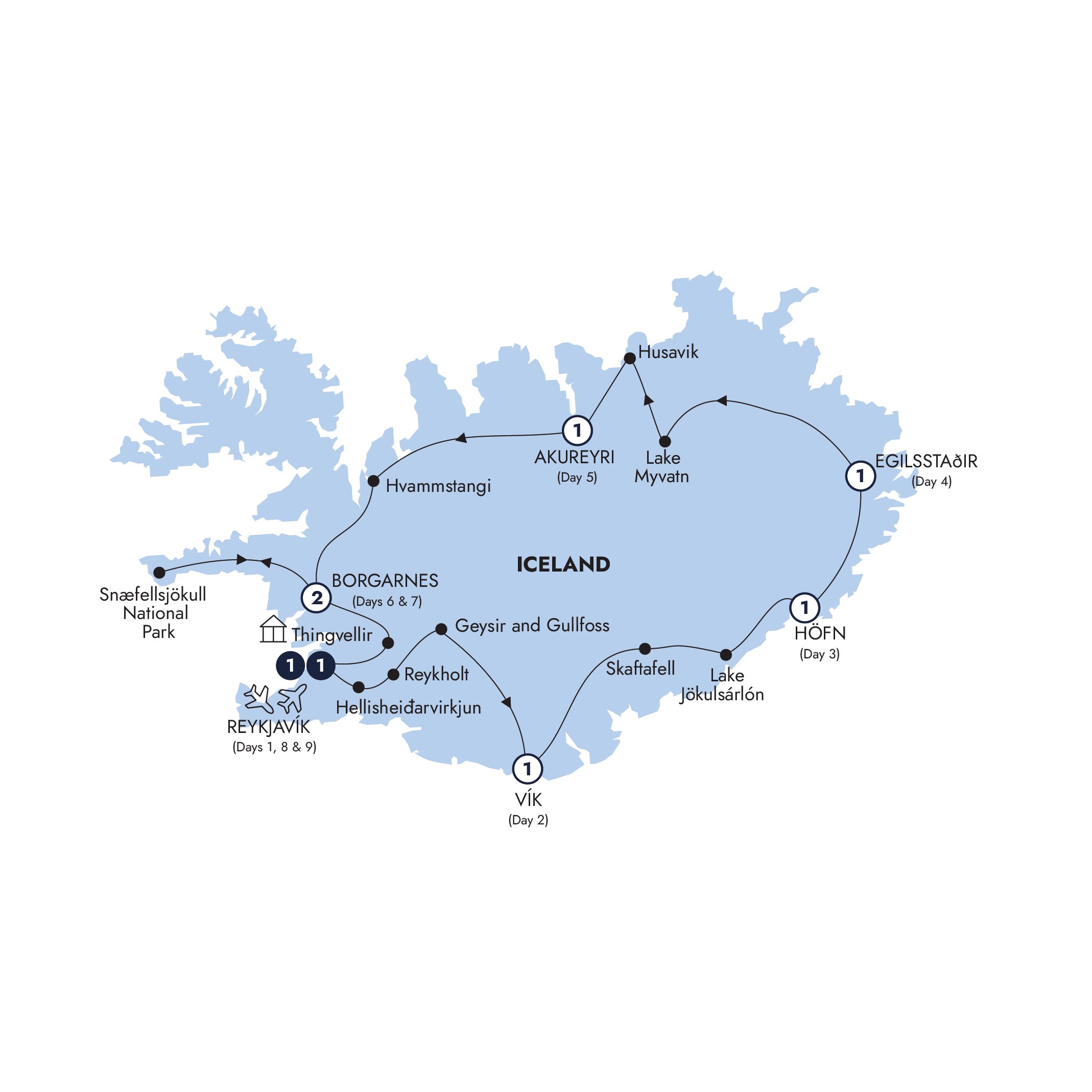 Iceland Guided Tours 2024 Image to u