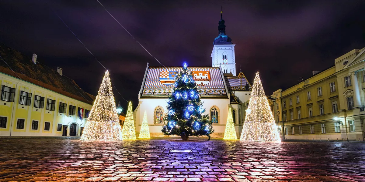 Christmas Markets of Croatia, Slovenia & Austria Guided Tour