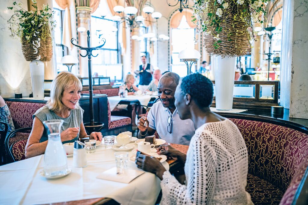 Cafe Central Vienna, Austria
