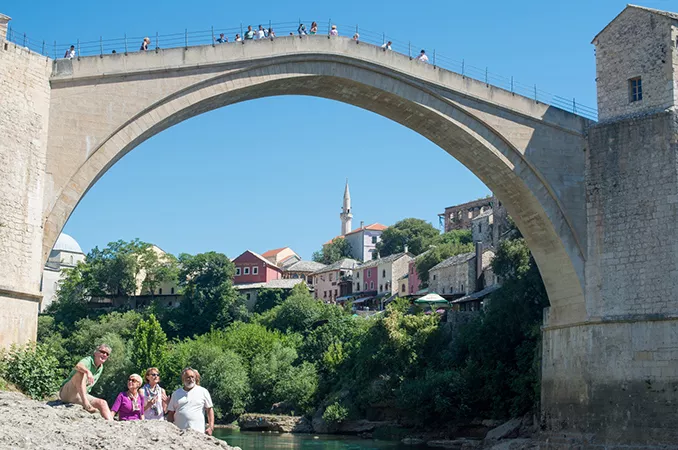 Stari Most Bridge, Bosnia