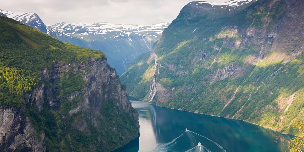 Geirangerfjord, Western fjords, Norway