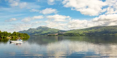Scenic Scotland Guided Tour, Loch Lomond, Scotland