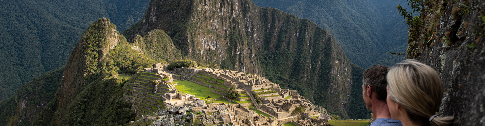 Landscape Of Machu Picchu, Peru