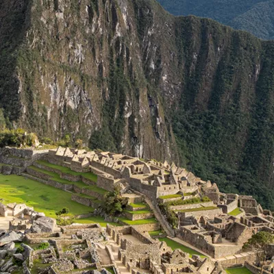 Landscape Of Machu Picchu, Peru