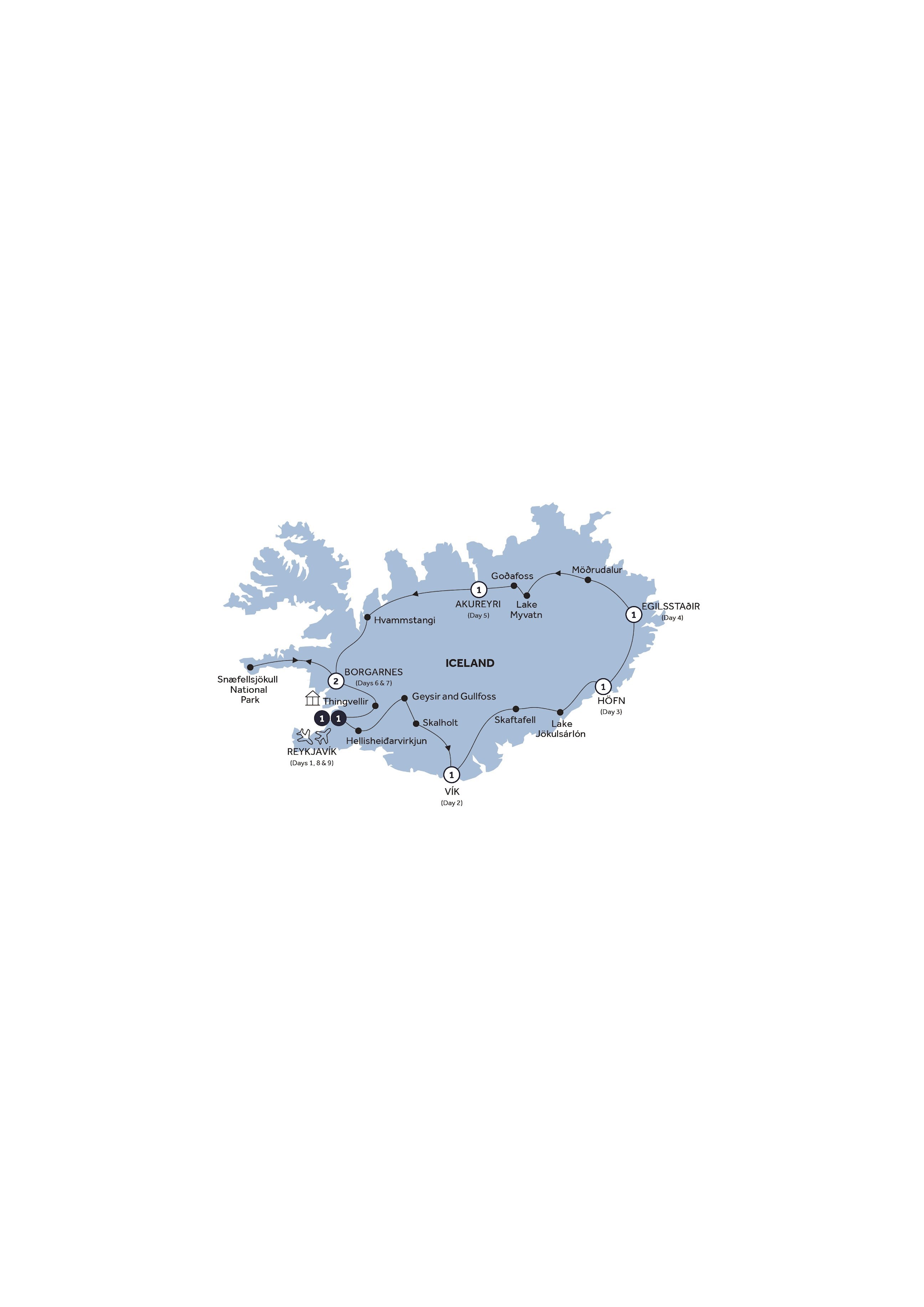 Insight Guides Travel Map Iceland Insight Guides Travel Map Iceland