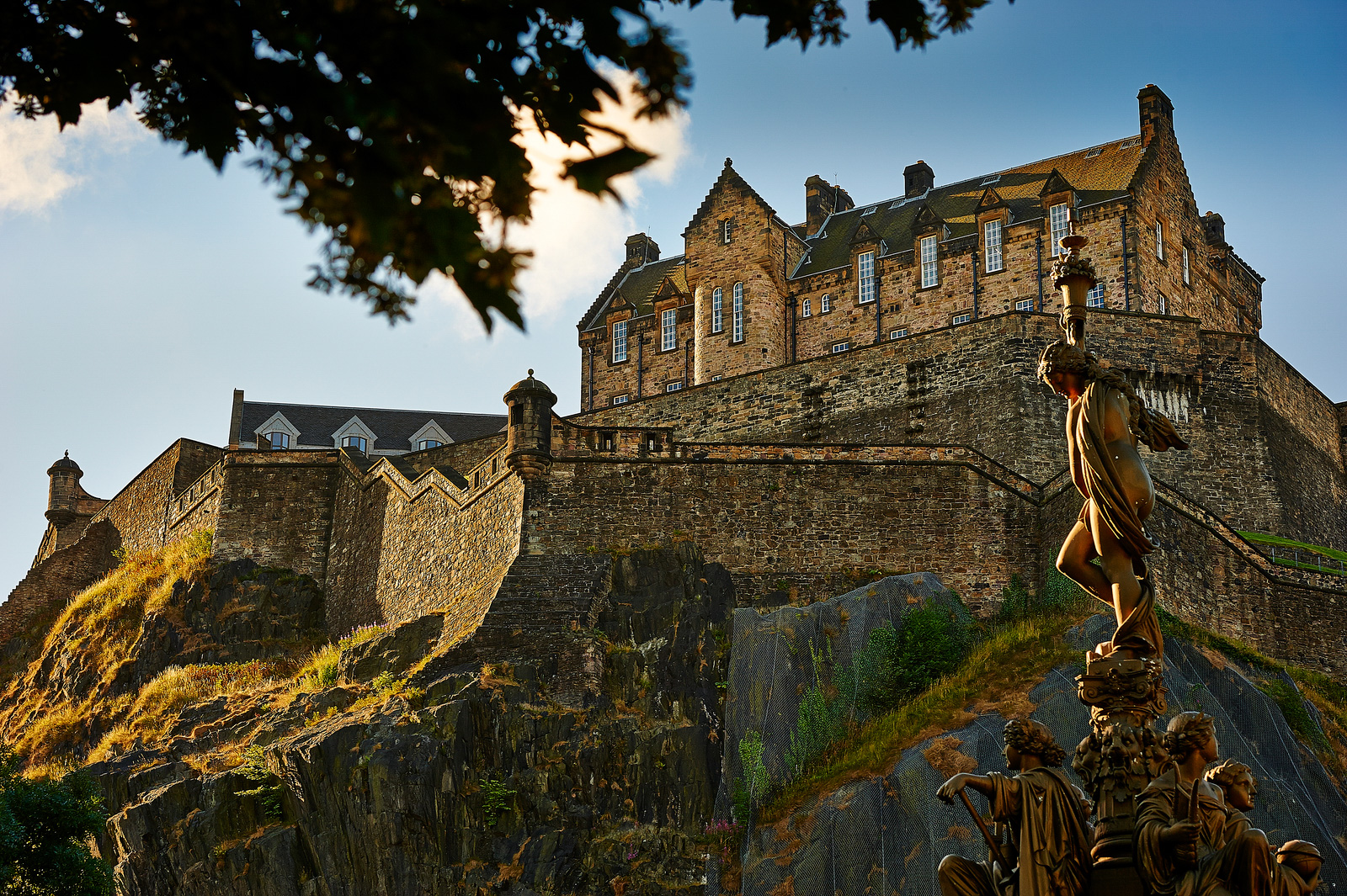 Edinburgh Castle Scotland