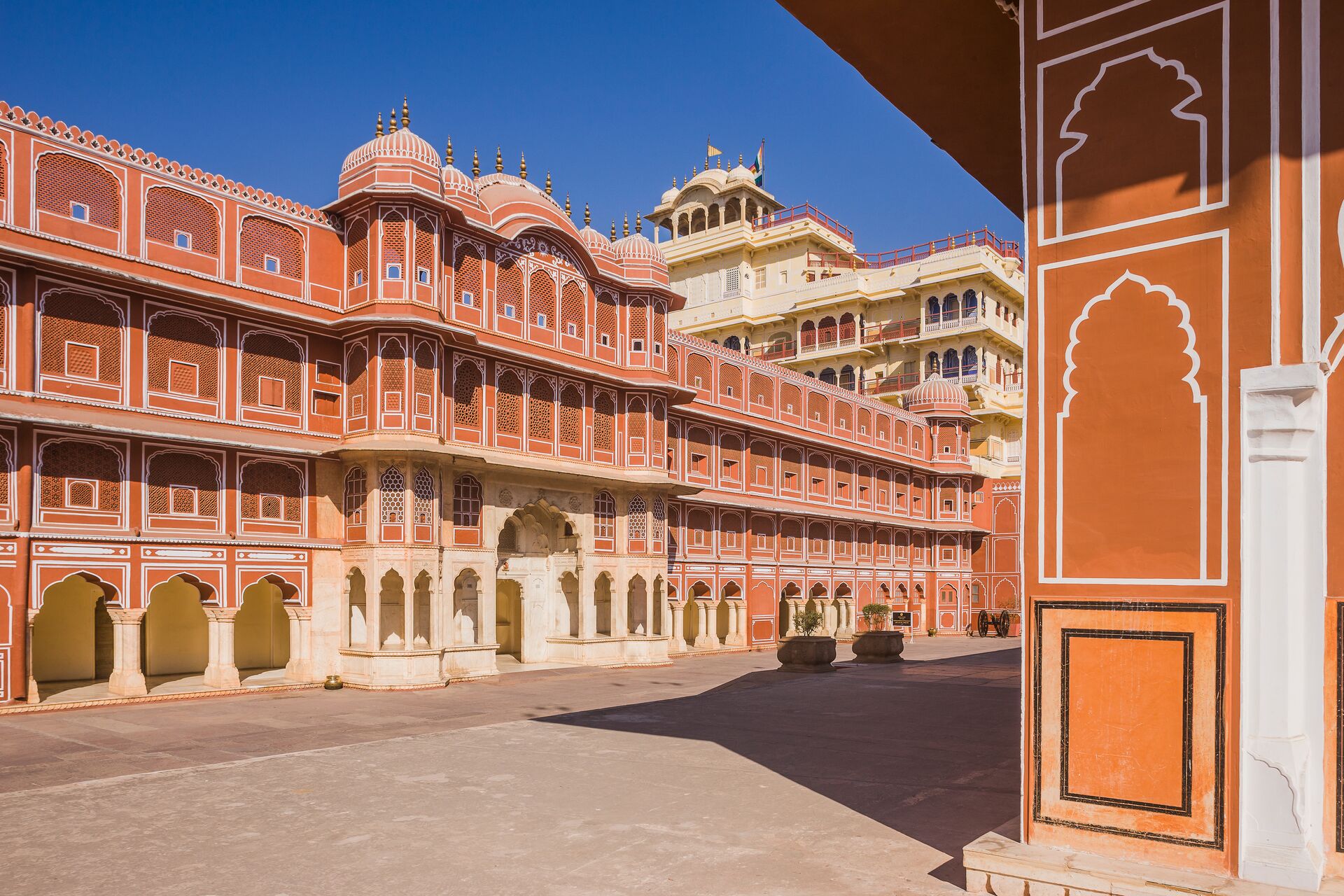 Buildings of Jaipur, India