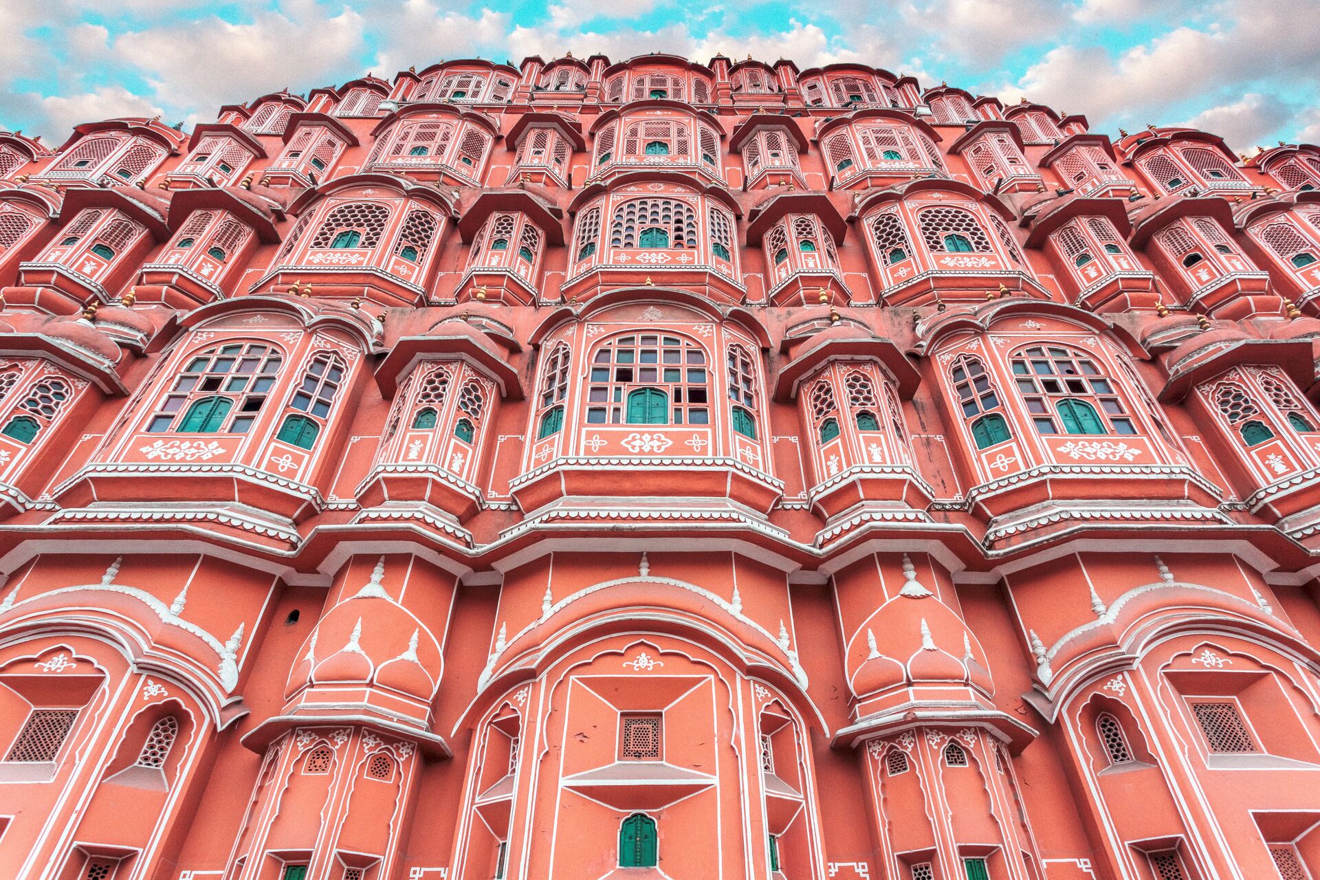 Palace Of Winds In Jaipur, India
