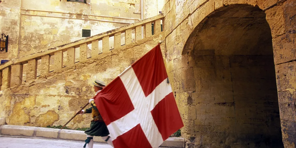 The National War Museum in Sliema, Malta