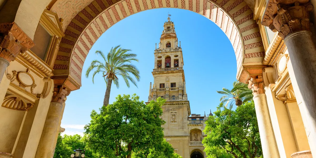 Large The Mosque Cathedral Of Cordoba 477572440