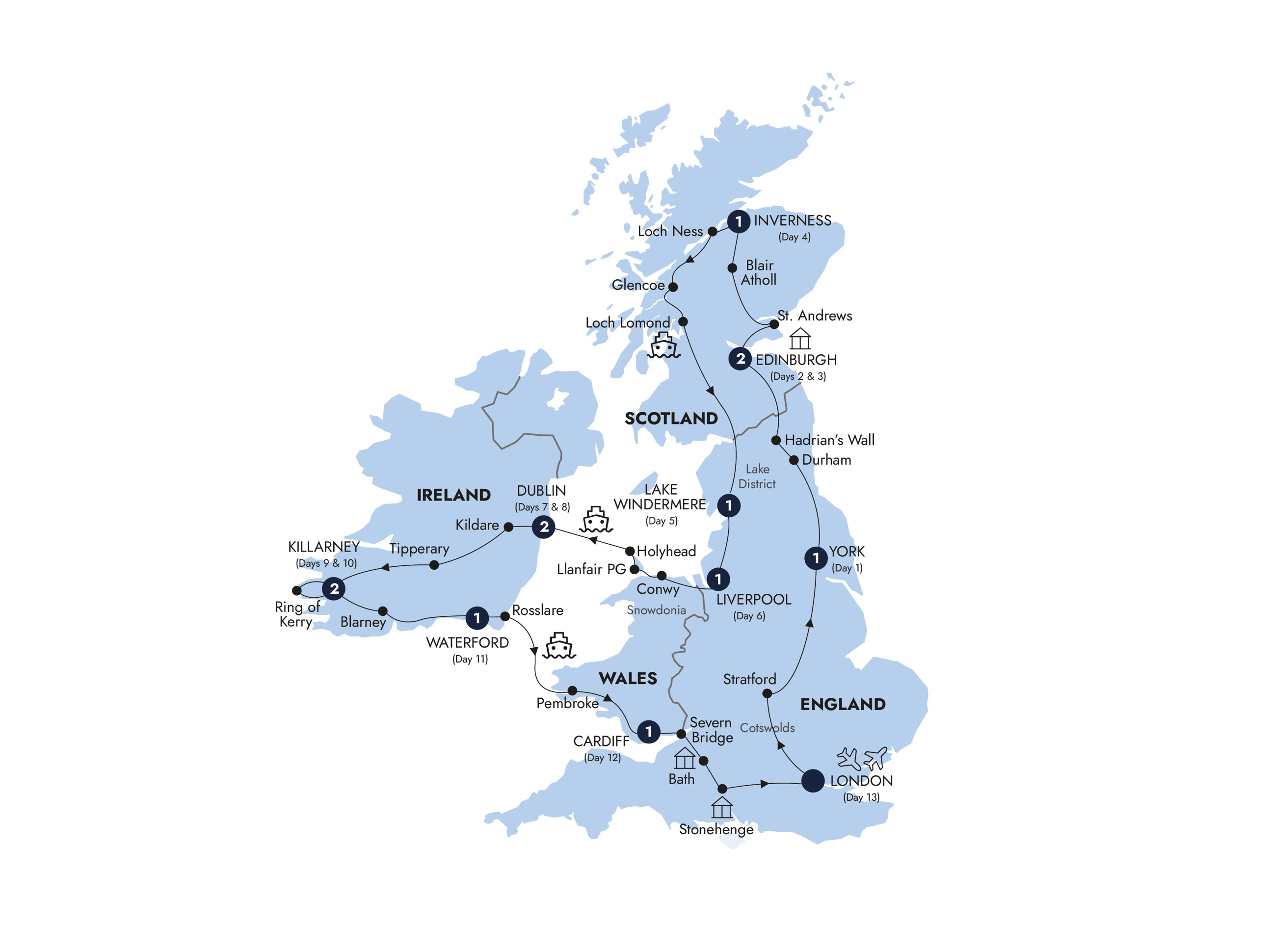 Britain & Ireland Explorer