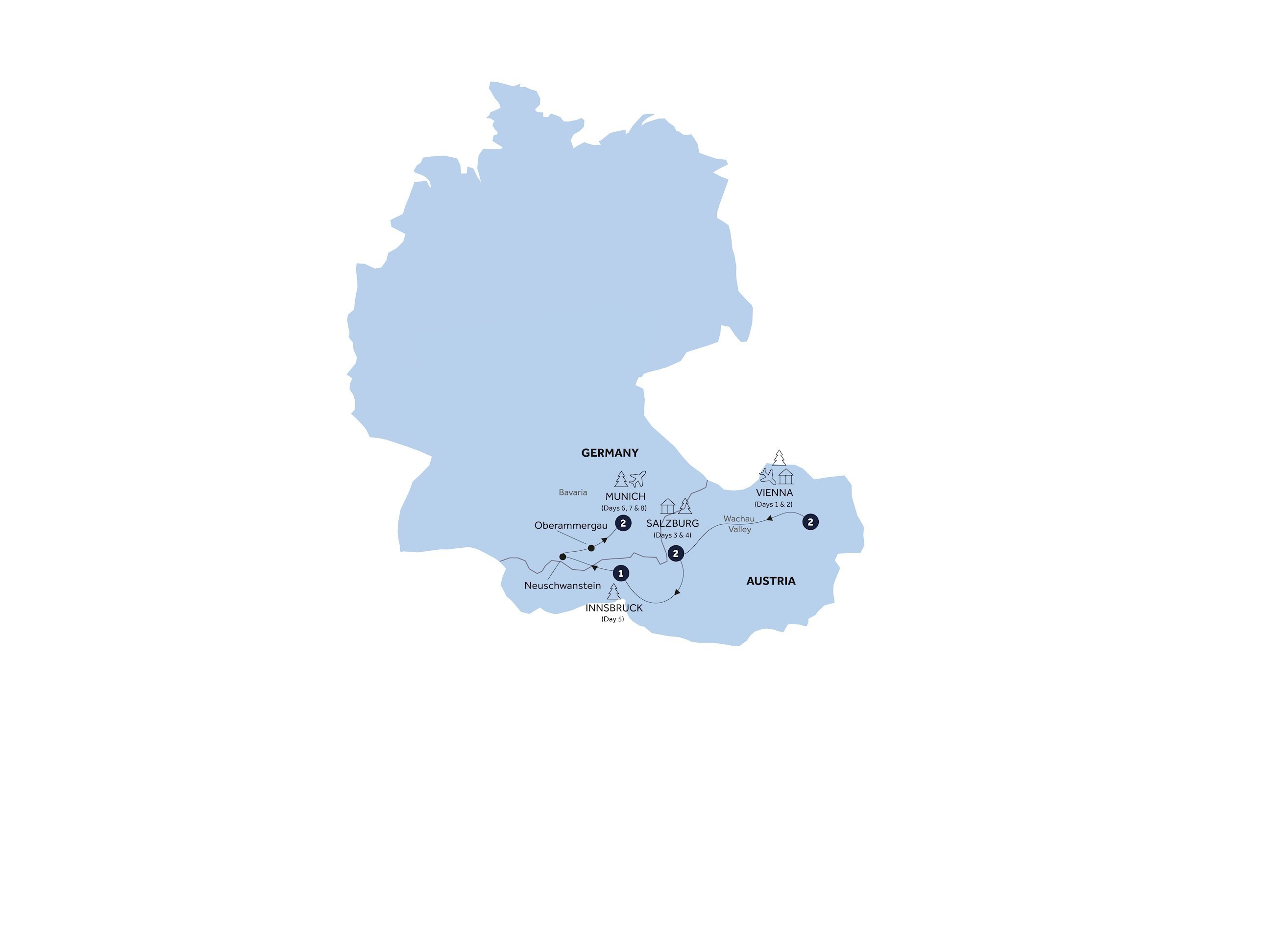 Christmas Market Tour 2022 Austria Christmas Markets Of Austria & Bavaria Guided Tour | Insight Vacations