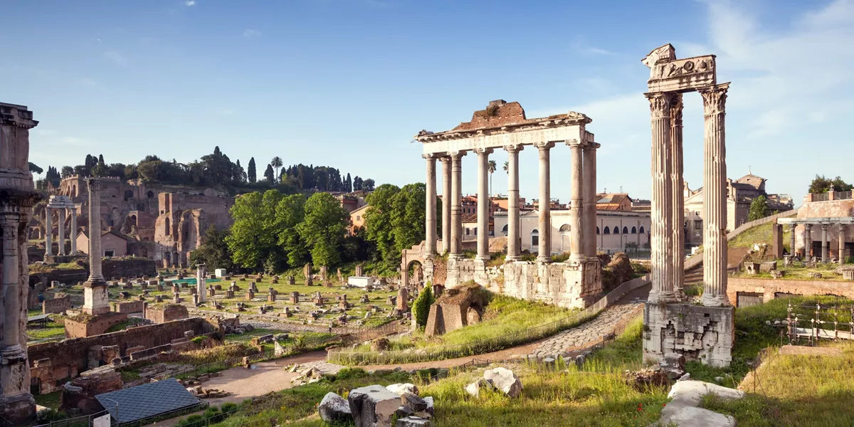 The Roman Forum Rome Italy 10